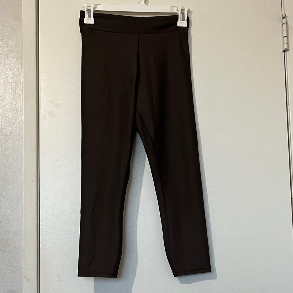 ALO Yoga Brown Performance Leggings High waisted